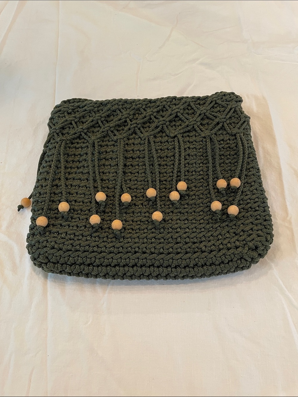 Hand Crocheted Bag - Picture 2 of 10